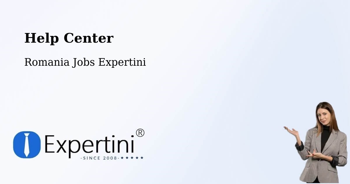 Help Center – Comuna Bata - Romania Jobs Expertini